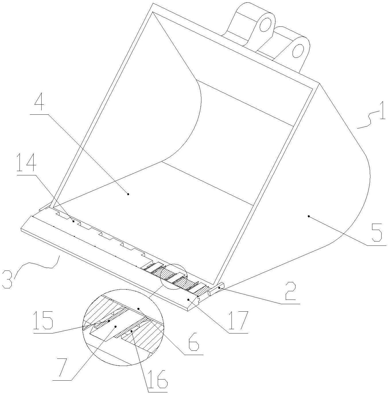 建筑土方施工平整组件的制作方法