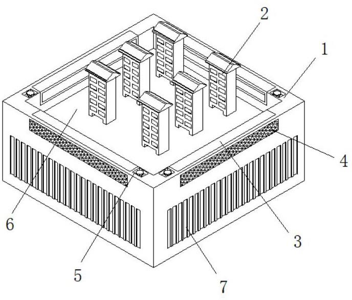 一种建筑模型照明装置的制作方法