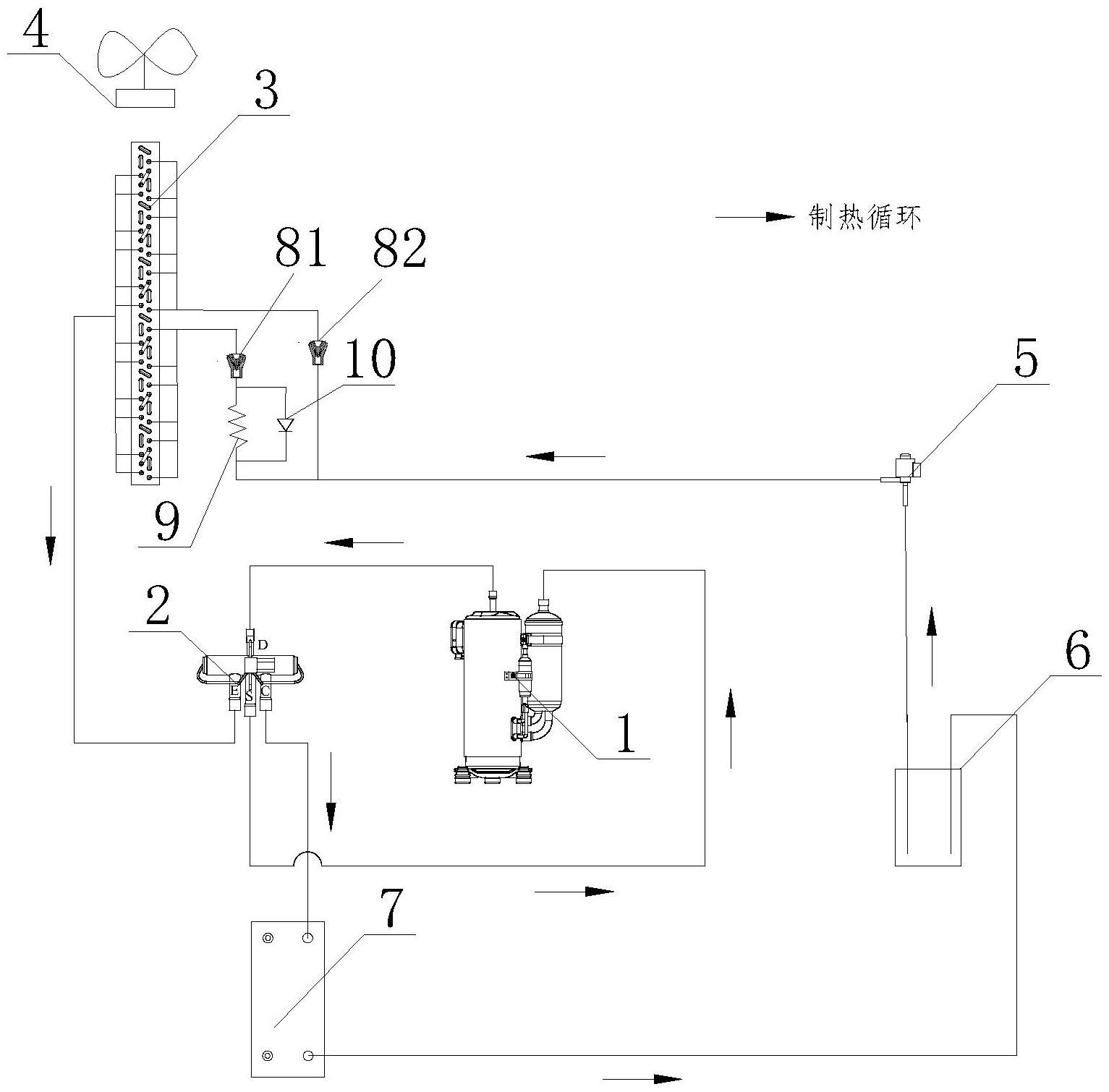 一种翅片换热器及应用该换热器的热泵设备的制作方法