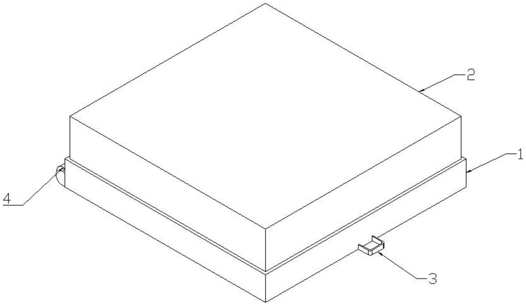 一种体育专用保护垫的制作方法