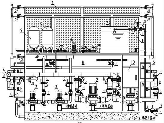 空调系统太阳能再热及辅助加热节能装置的制作方法