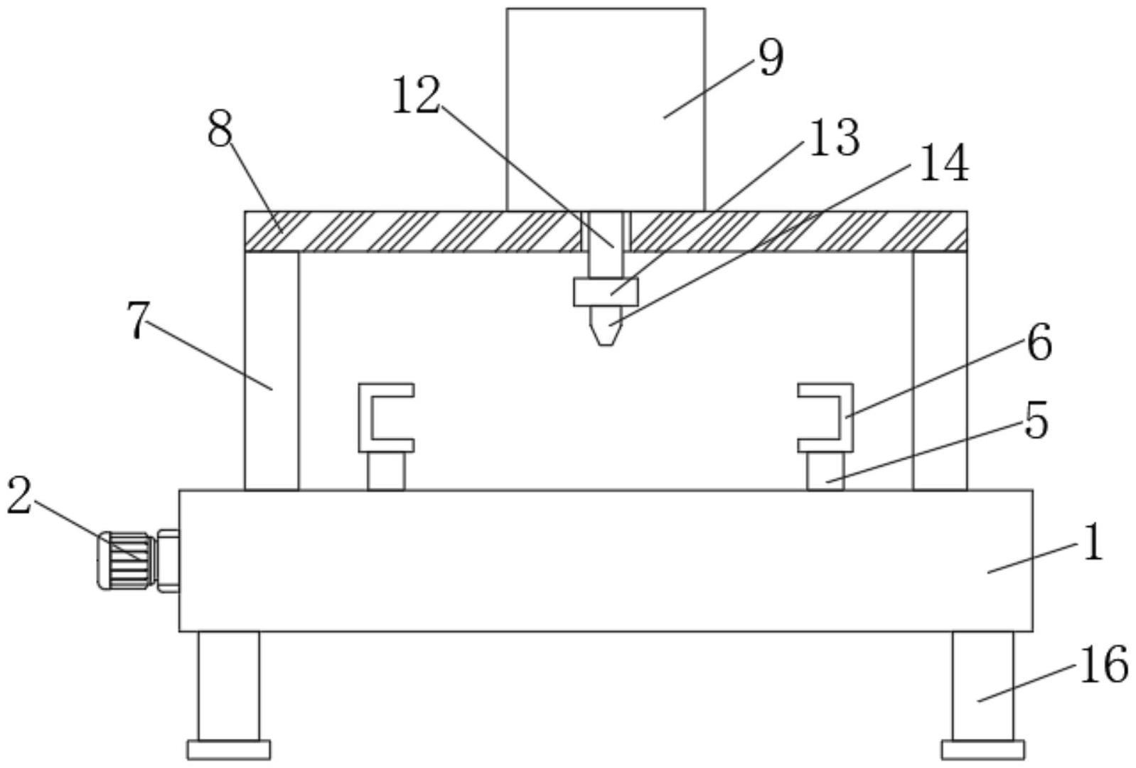 一种建筑工程用保温材料检测装置的制作方法