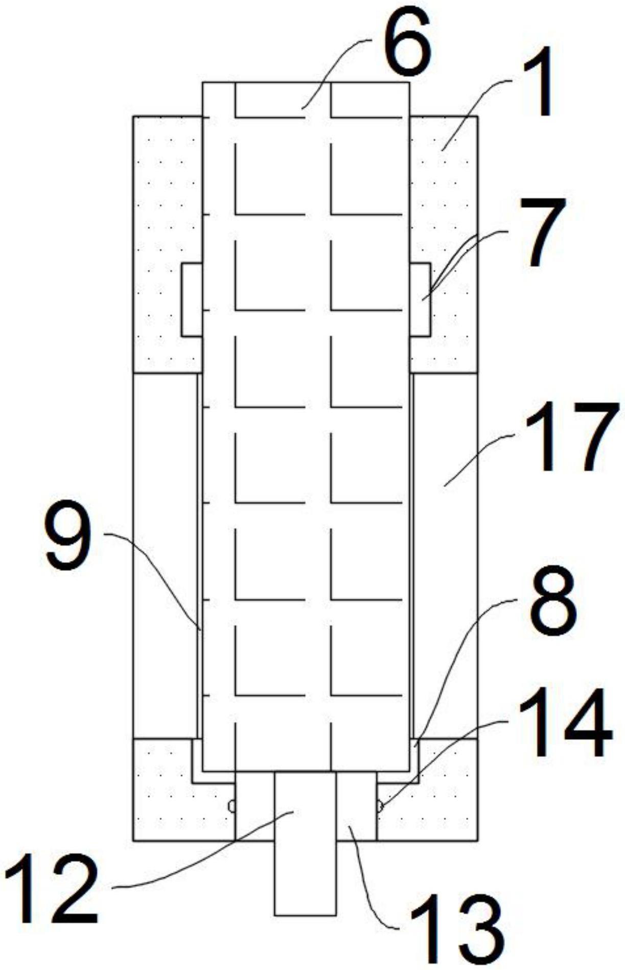 一种高灵磁阻式abs传感器安装组件的制作方法