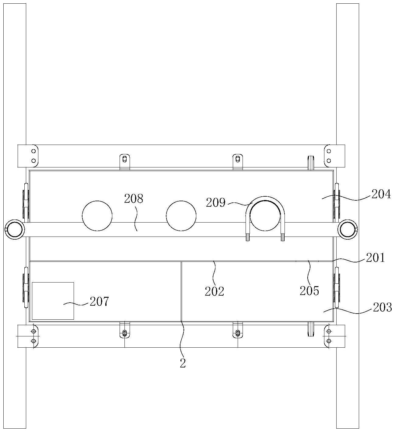 毛细管水上升高度室内监测仪的制作方法