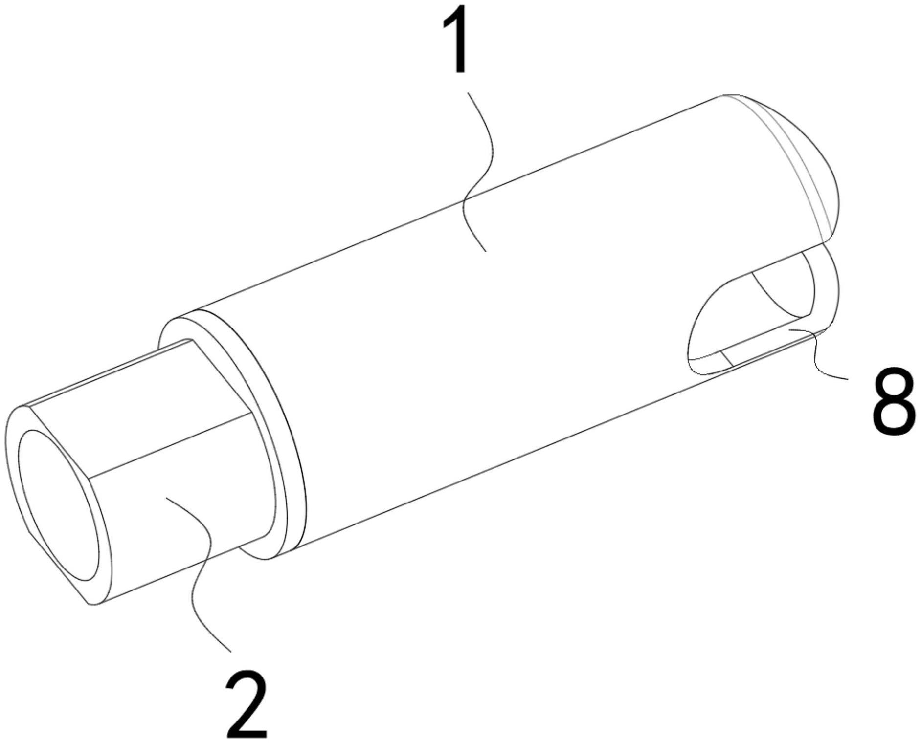 一种新型的灯具万向头的制作方法