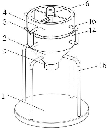 一种豆泡生产加工用原料筛选装置的制作方法