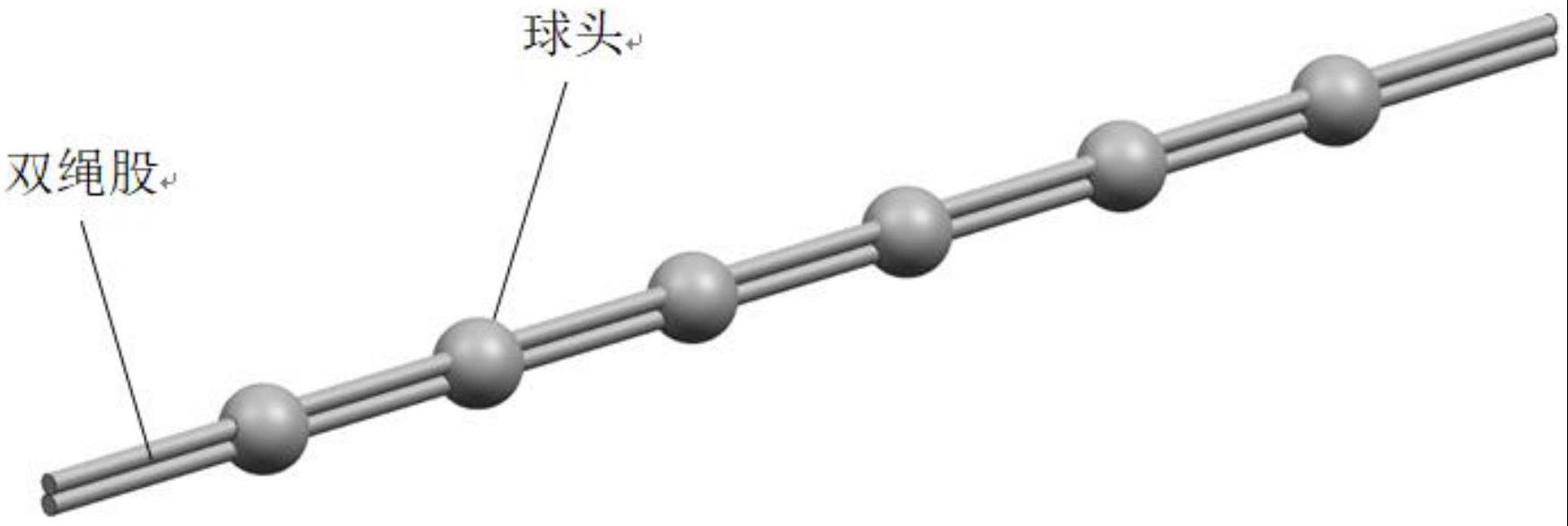 用于传动的纤维链条的制作方法