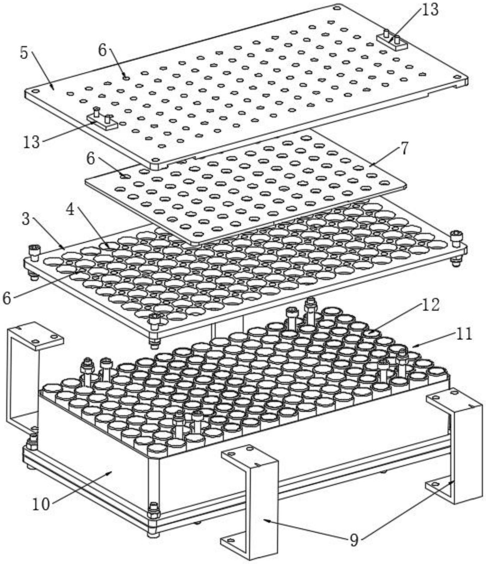 一种电池pack的锁固结构的制作方法