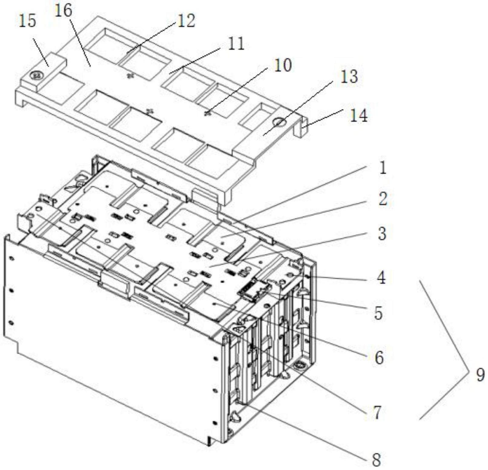 一种叉车锂电池模组焊接工装的制作方法