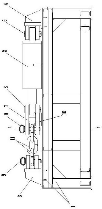 煤矿井下用链环拉伸静载试验装置的制作方法