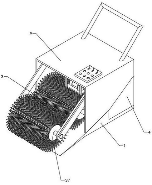 一种建筑杂物收集器的制作方法