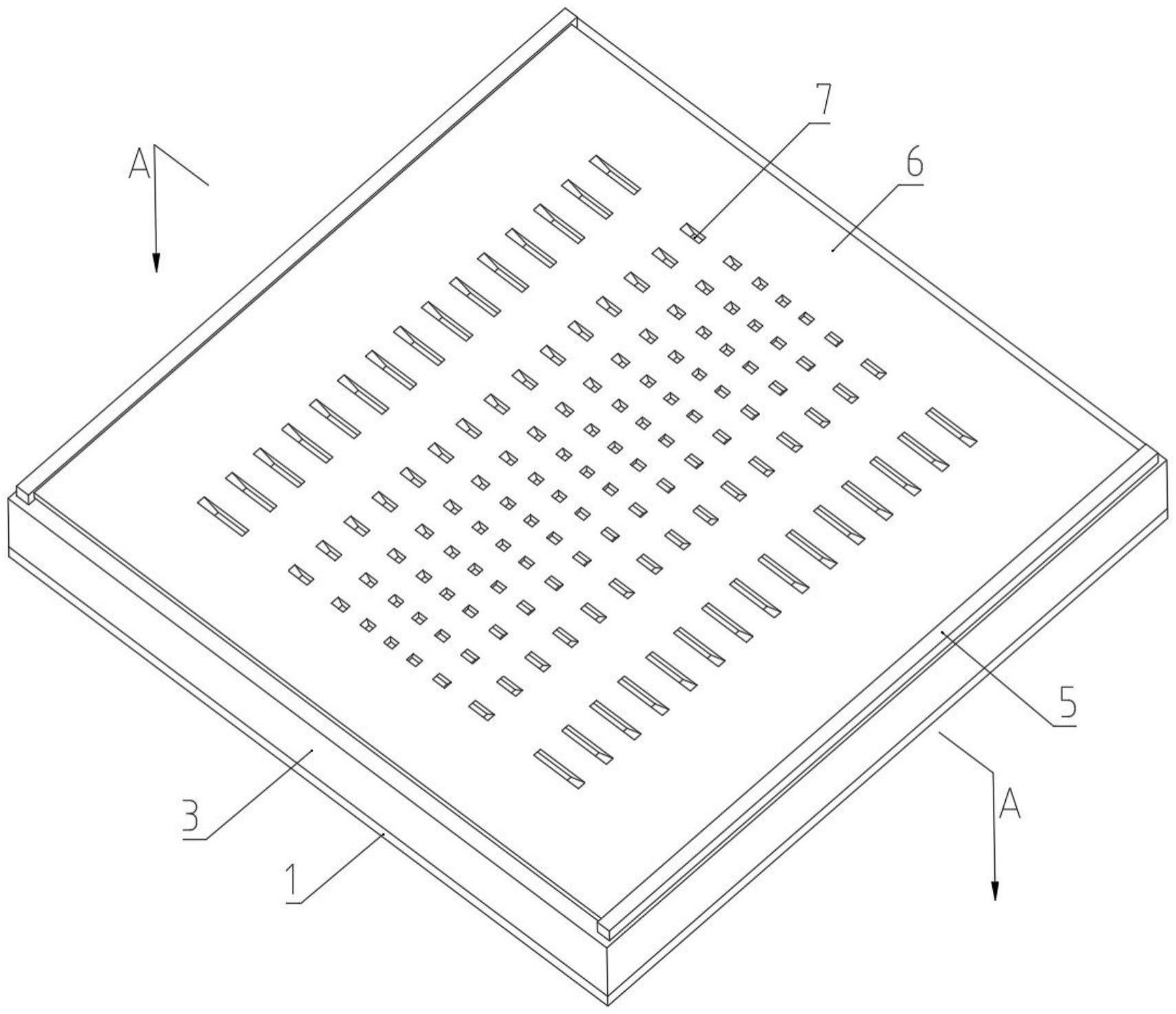 一种核壳钙钛矿量子点扩散板及背光模组的制作方法