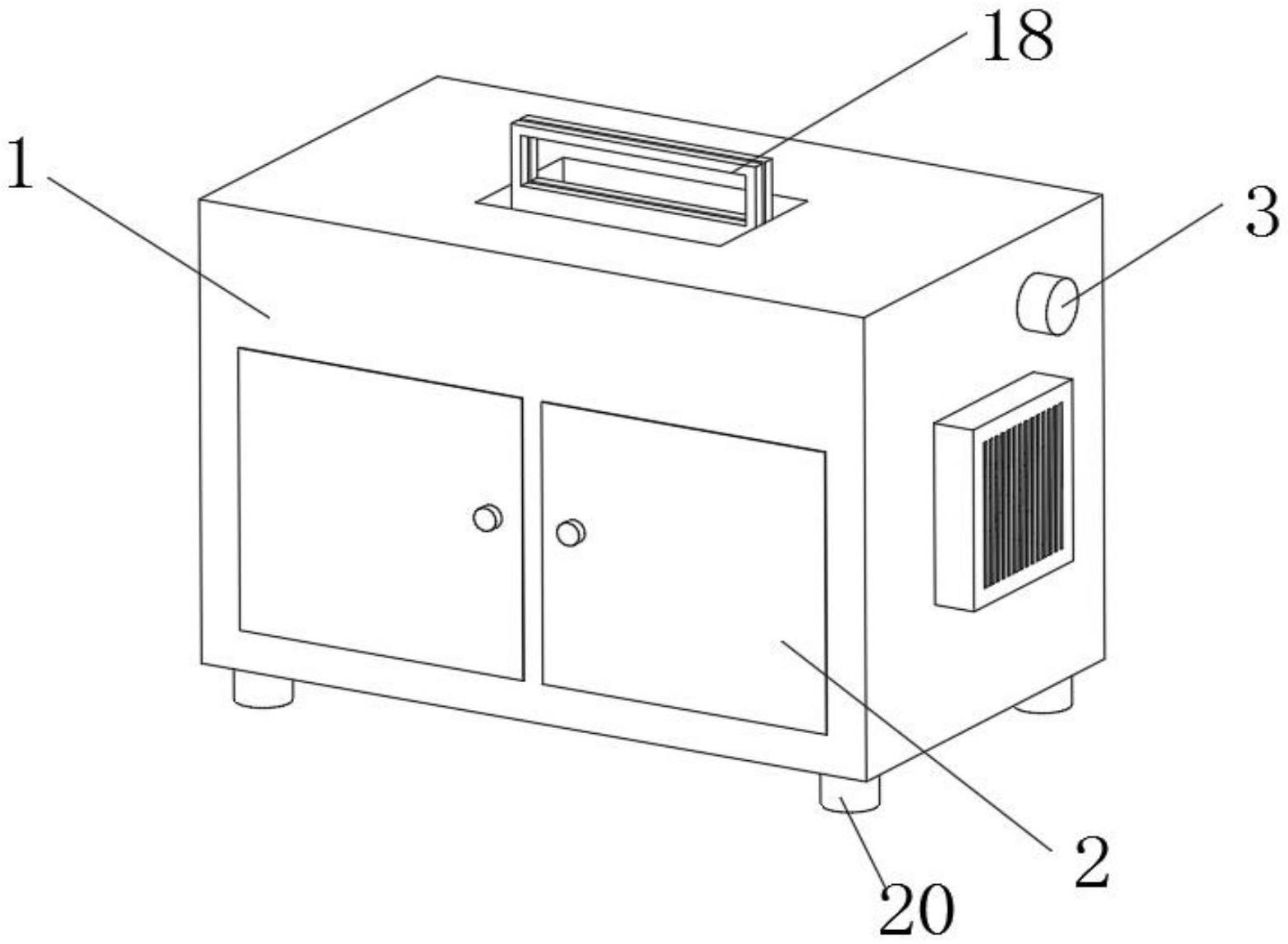 一种便捷型培养箱结构的制作方法