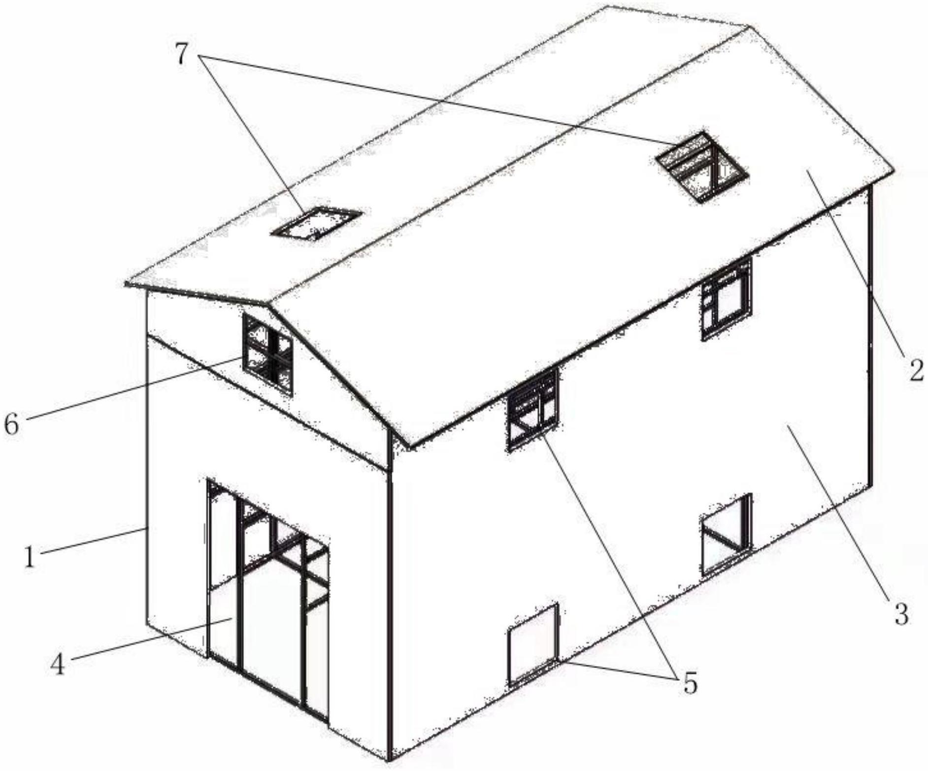 一种烟叶移动晾房的制作方法