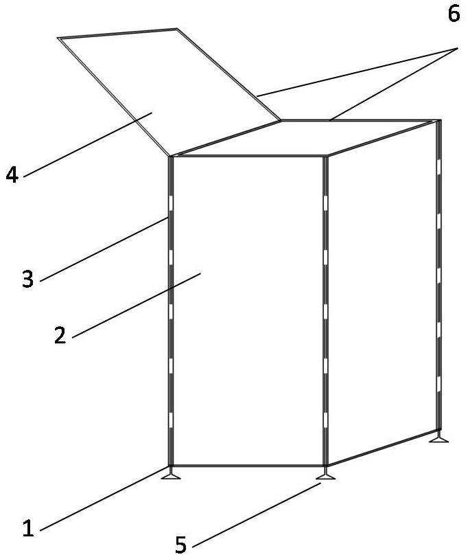 一种便携式卫生间的制作方法